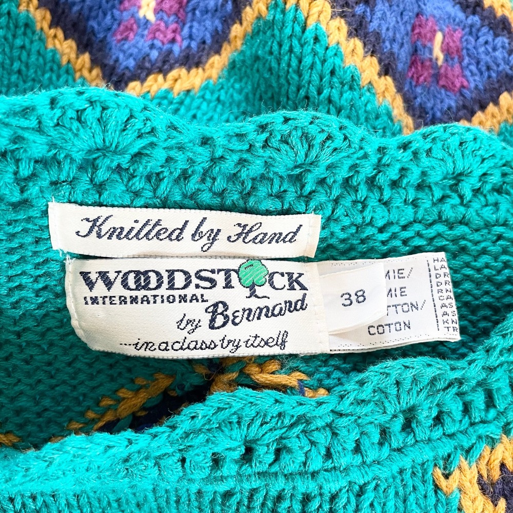 Colorful Knit Sweater - Picture 9 of 12